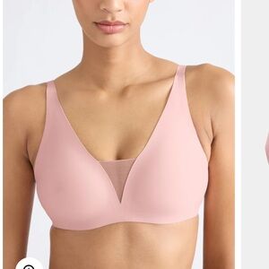 KNIX Revolution Shadow Mesh Bra Rose Water size Medium 34A, 34B, 34C